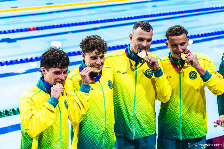 Kyle Chalmers Is The Best Men’s 100 Free Relay Swimmer In History