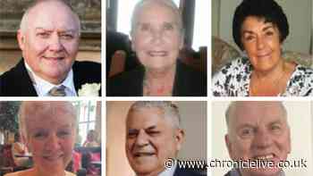 Funeral notices in the Chronicle this week including tributes to a much loved dad who passed away in Turkey