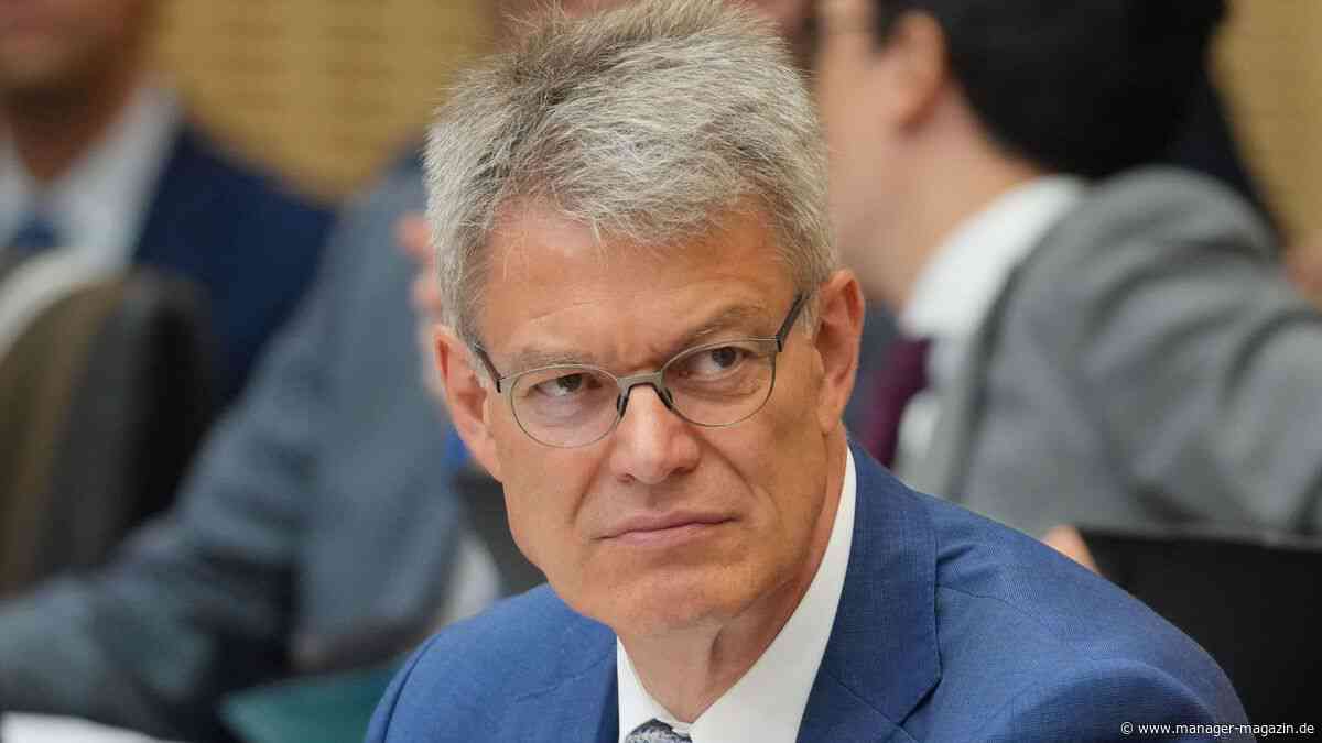 Patrick Schnieder: Verkehrsminister will Merz um Entlassung bitten