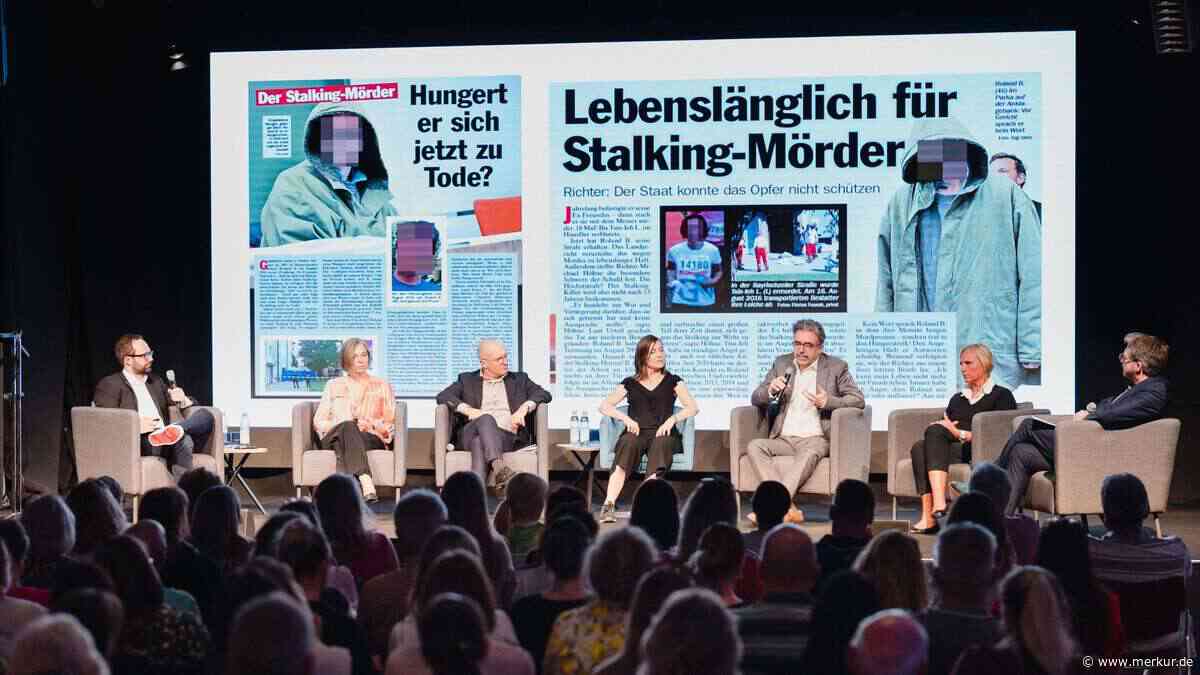 Münchens schlimmster Stalking-Mord: Architektin nach sechs Jahren Hass getötet – Roland B. stach 18 Mal zu