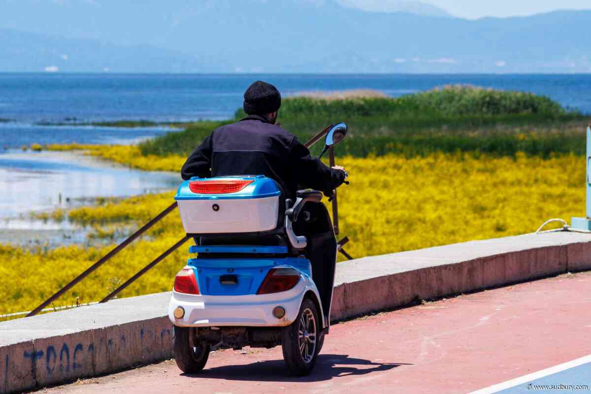 Know the law before buying a mobility scooter, OPP says