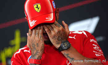 Lewis Hamilton wijst naar Ferrari na teleurstellende GP Hongarije: ‘Hadden nooit moeten stoppen’