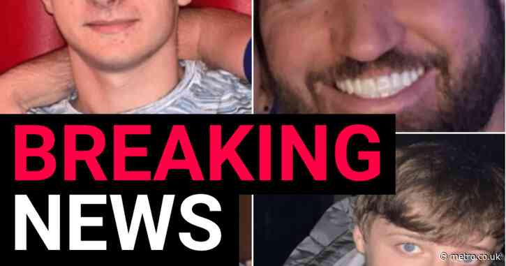 Family tributes to four friends killed after their car ploughed into lampost on way to darts