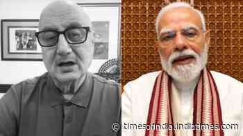 Anupam Kher condemns abusive language against PM Narendra Modi