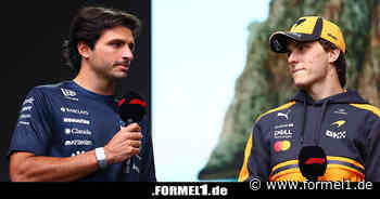 Sainz vs. Piastri: Meinungen über Kollision gehen weit auseinander!
