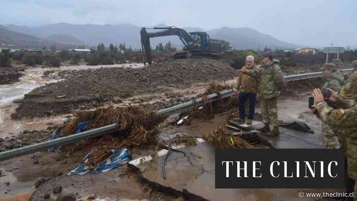 “El daño es gigantesco”: De Grange estima que el costo total de la reconstrucción en Coquimbo y Huasco puede llegar a los US$700 millones 