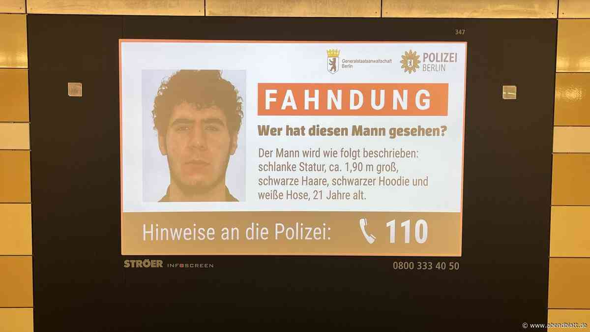 Nach Anschlag auf CSD: Polizei fahndet auch in Hamburg nach Abdul B.
