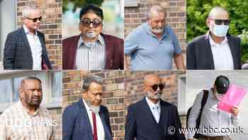 Two men from Scotland among nine in court over historical child sexual exploitation offences