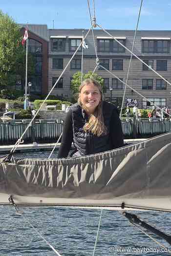Young Quebec sailor, 17, aims to challenge gender stereotypes in sailing