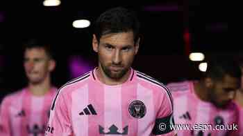 Messi escapes second ban for missing All-Star Game...