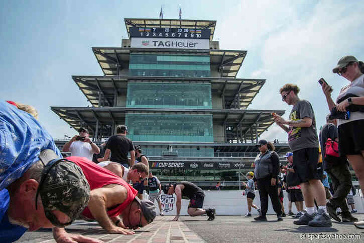 NASCAR at Indianapolis Brickyard 400 live leaderboard updates: Race highlights