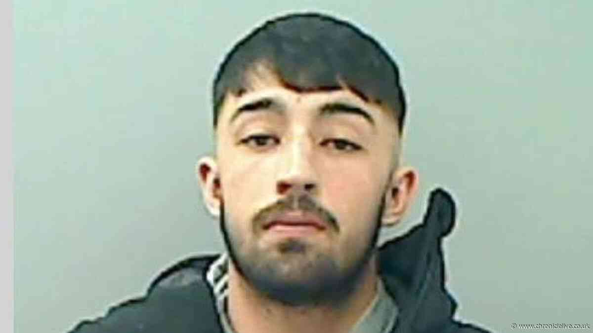 Photo released of wanted man after two North East 'shootings'