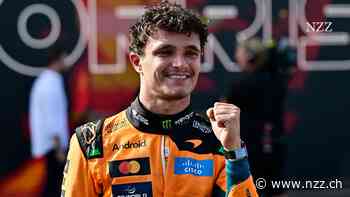 Lando Norris gewinnt den GP von Ungarn. Es ist der erste Sieg des Weltmeisters seit neun Monaten und der erste in dieser Saison für McLaren