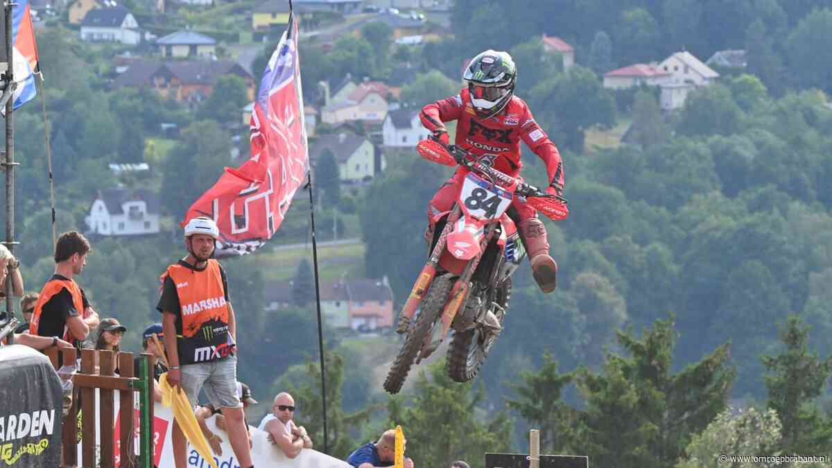 Herlings nieuwe leider in MXGP na dubbele zege in Tsjechië