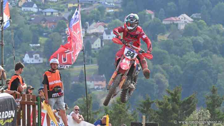 Herlings nieuwe leider in MXGP na dubbele zege in Tsjechië
