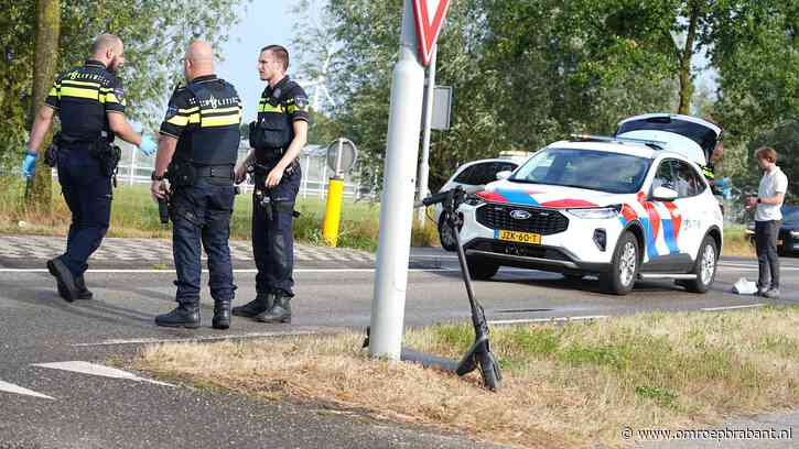 Man raakt zwaargewond na val met elektrische step op beruchte weg in Made