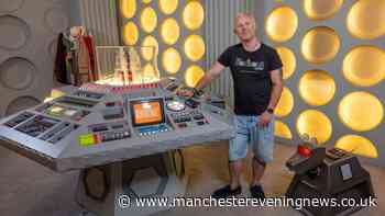 'I spent £30,000 building a full-size Doctor Who Tardis in my garden'