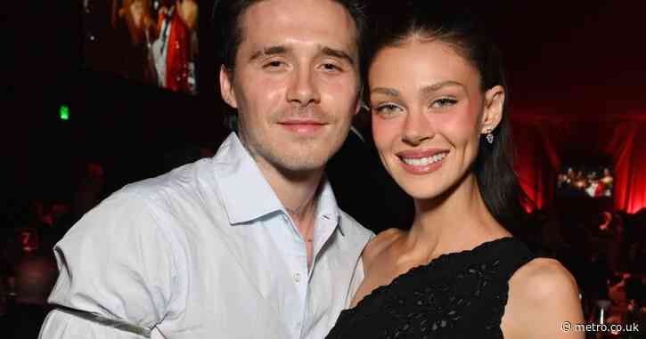 Brooklyn Beckham and Nicola Peltz fly to France for romantic holiday as wildfires rage