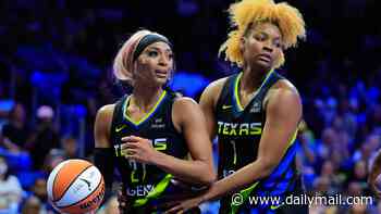 WNBA affair scandal explodes as star accuses her ex-girlfriend and former teammate of cheating on her with two rivals 'and many more' players