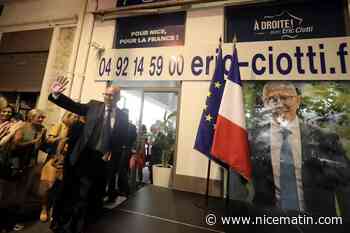 Les comptes de campagne d’Éric Ciotti, devenu maire de Nice, validés
