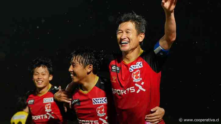 [VIDEO] El veterano Kazuyoshi Miura volvió al gol a sus 59 años en Japón