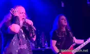 Watch: METAL CHURCH's New Lineup, Featuring Bassist DAVID ELLEFSON And Singer BRIAN ALLEN, Performs In Reading