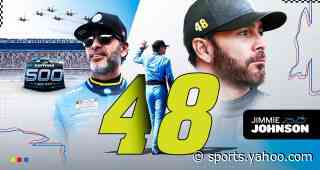 Jimmie Johnson to drive iconic No. 48 in final Daytona 500 start