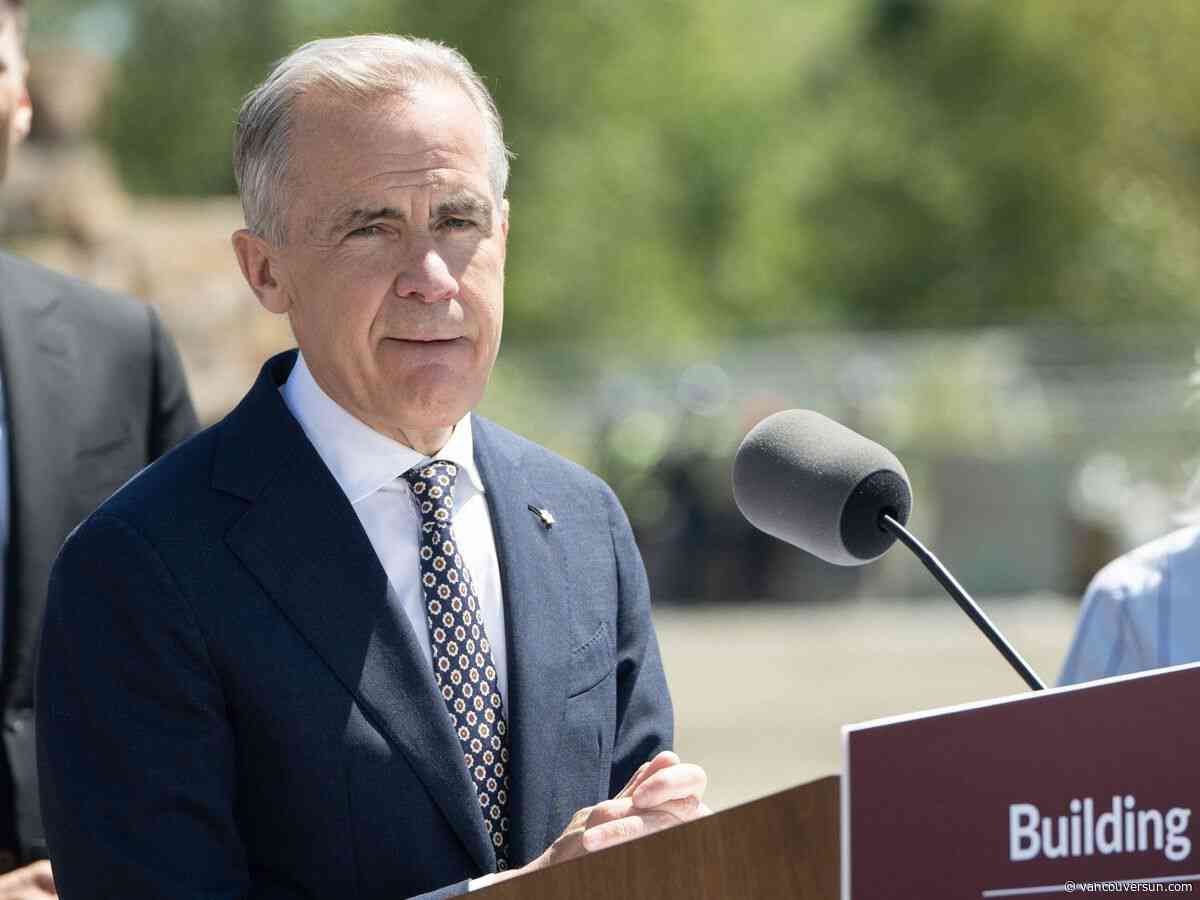PM Mark Carney announces dates for three byelections, one in B.C.