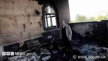 Israeli settlers set fire to mosques, cars and farm land in West Bank, Palestinians say