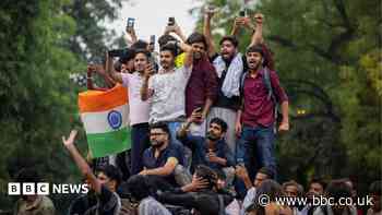 India's 'cockroach' protest called off after education minister quits