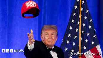 Trump takes swipes at press during White House Correspondents' Dinner