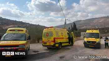 Four Palestinians and two Israelis killed in West Bank shooting