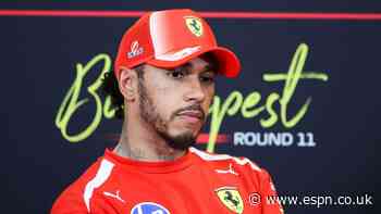Hamilton rues 'missed opportunity' in Hungary