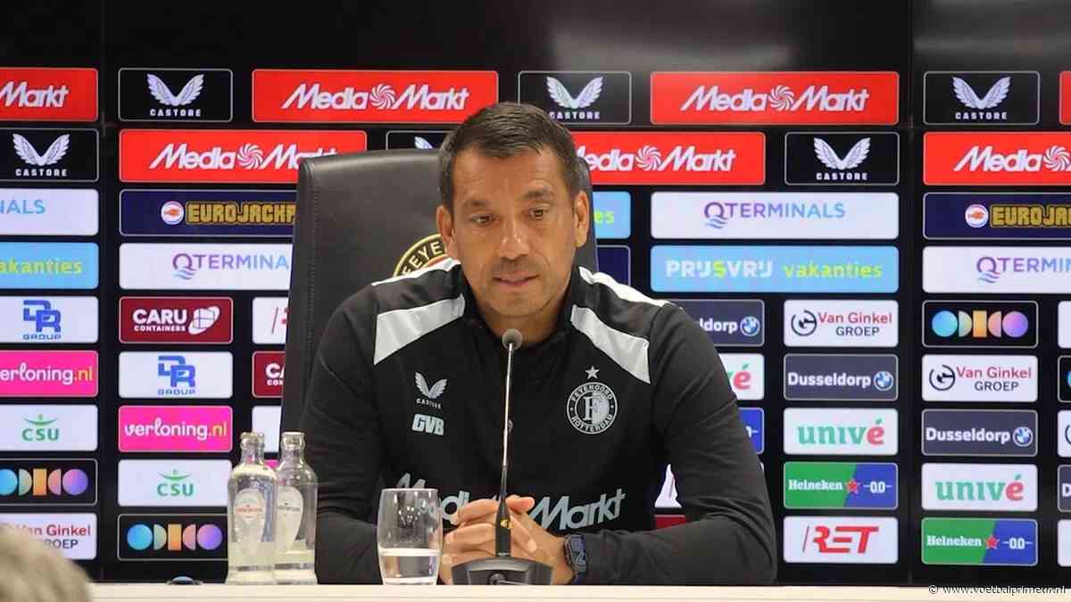 Van Bronckhorst voorziet uitdaging voor Feyenoord-parel: 'Strijd moet hij aangaan'