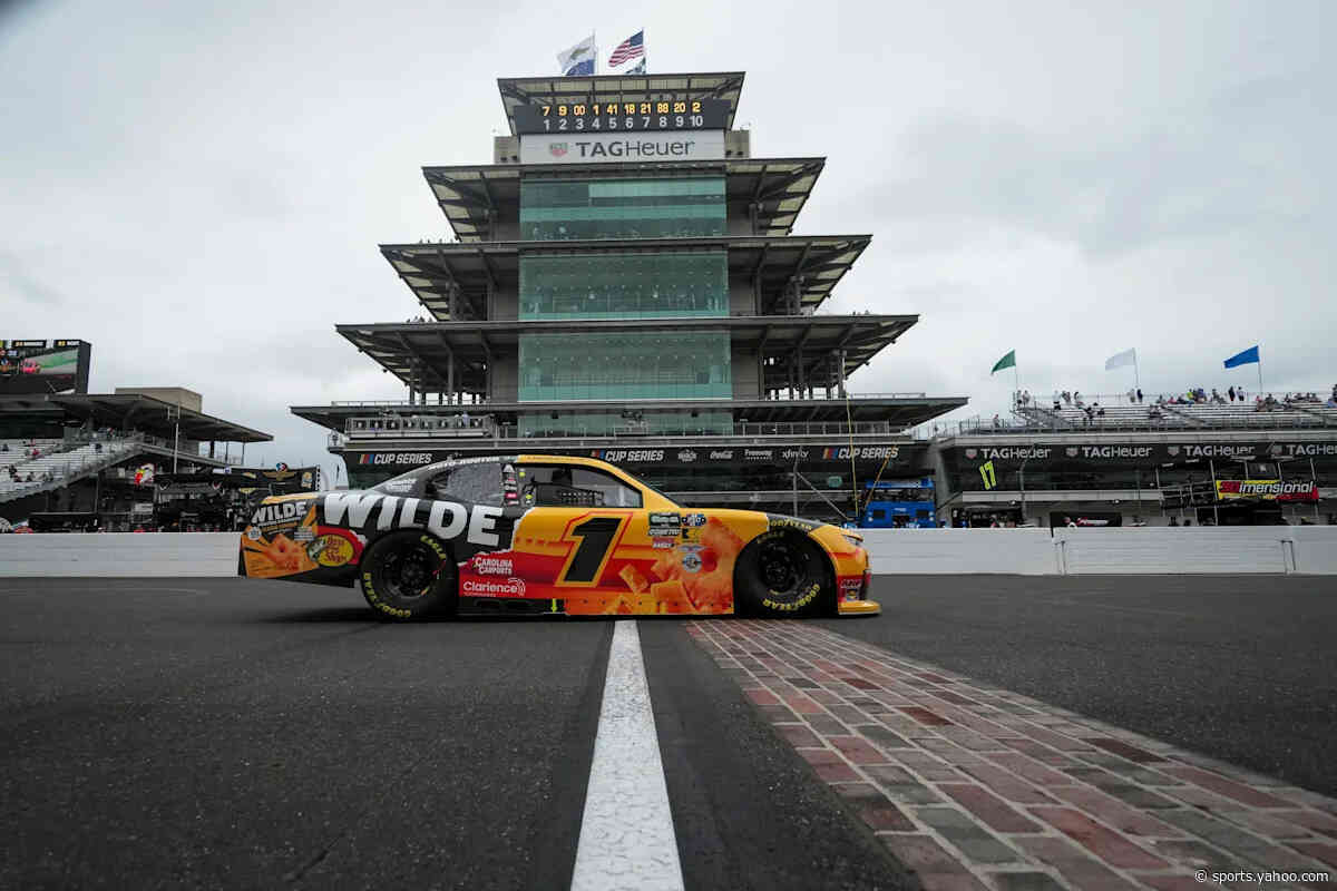 Carson Kvapil wins NASCAR O'Reilly race at Indianapolis in July 2026