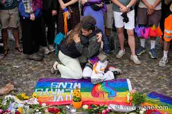 The suspect in the deadly Berlin Pride attack is killed in a confrontation with police