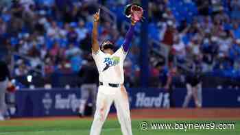 Nick Martinez and 3 relievers pitch AL-best Rays to 3-0 win over slumping Guardians