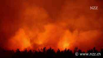 Der grösste Waldbrand Frankreichs seit dem Zweiten Weltkrieg zwingt mehr als 220 000 Menschen zur Flucht