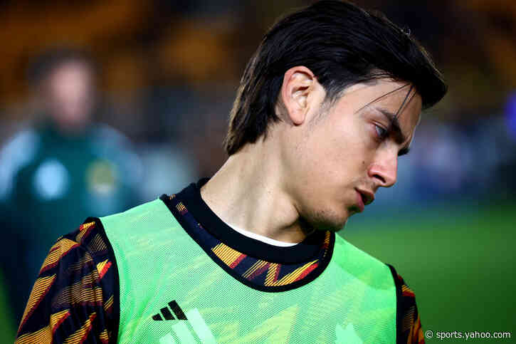 Cannes 3-3 Roma: Dybala impressive, but Wesley red card ruins friendly lead