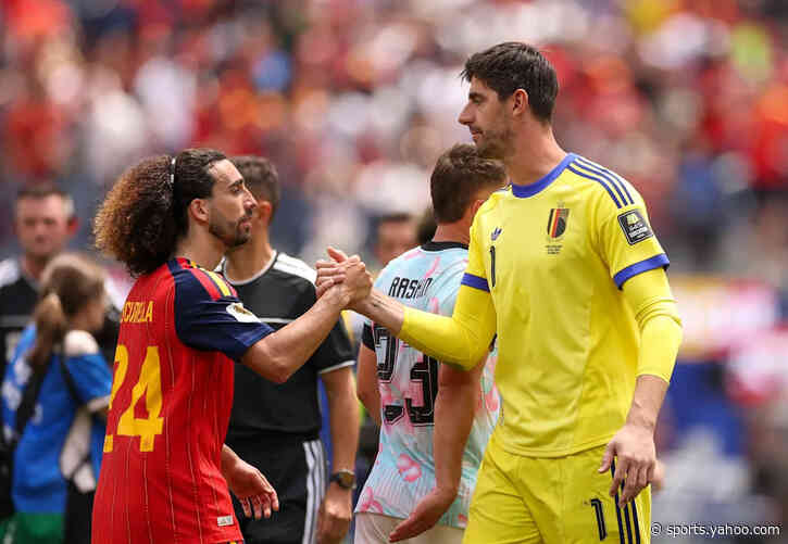 Real Madrid star welcomes Mark van Bommel but leaves Belgium future undecided: “It depends”