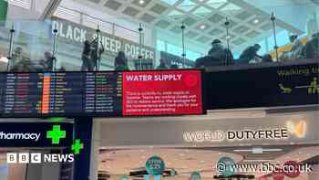 Gatwick Airport left without running water after major outage