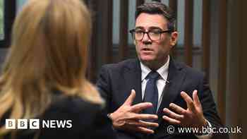 Andy Burnham rules out early election in exclusive BBC interview
