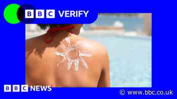 Sunscreen doesn't cause cancer. Why do those claims keep spreading?