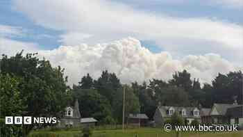 Residents allowed to return after Cairngorms wildfire evacuation