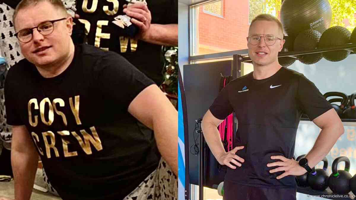 County Durham man who 'almost died from drinking' now transforming people's lives after loss of mum