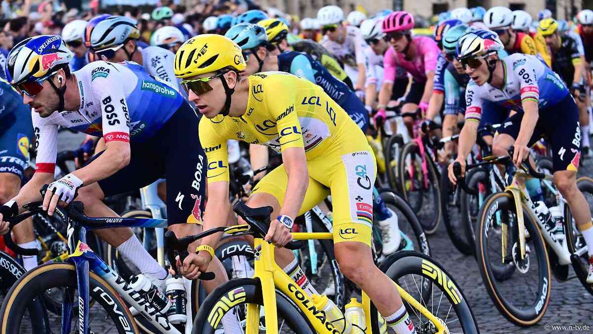 Endgültig einer der Größten: Tadej Pogacar gewinnt zum fünften Mal die Tour de France