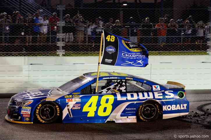 Rick Hendrick is giving Jimmie Johnson the No. 48 to drive in final Daytona 500