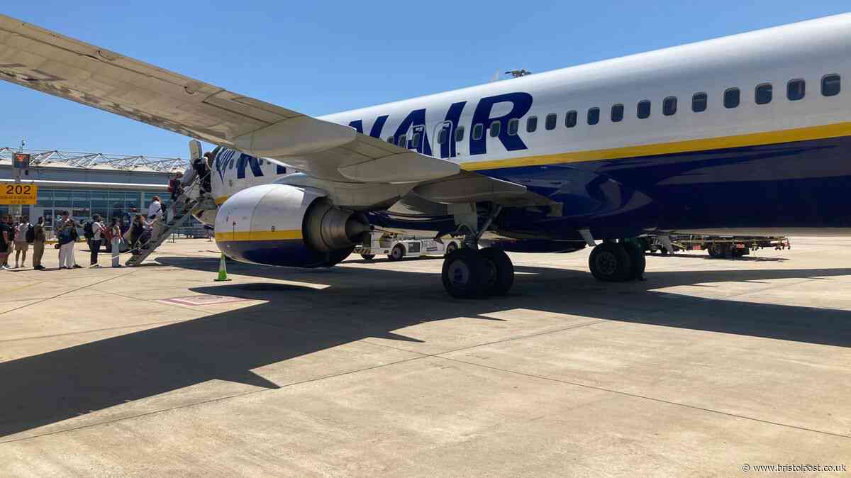 Ryanair flight from Birmingham Airport declares medical emergency shortly after take-off