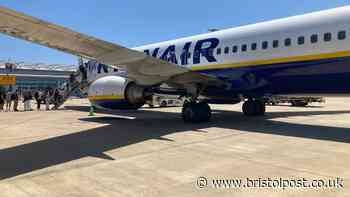 Ryanair flight from Birmingham Airport declares medical emergency shortly after take-off