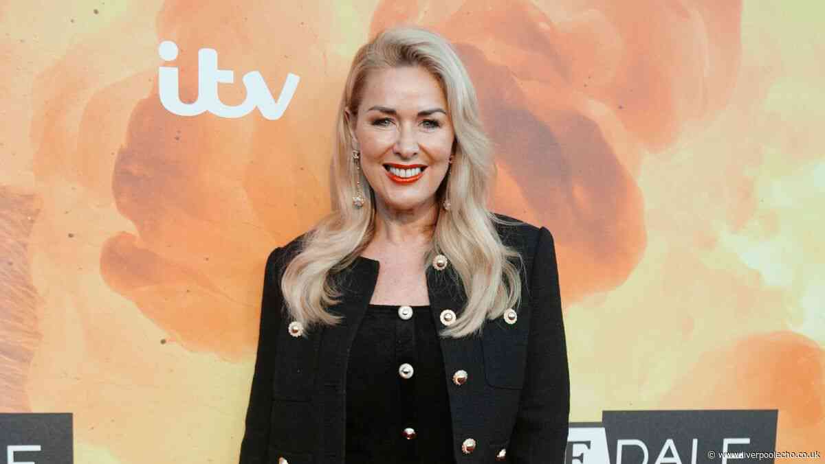 Claire Sweeney emotional after what happened on her last day on Coronation Street set